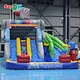 Inflatable water slide